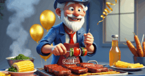 Oncle Sam anniversaire 1 an ZI Nord restaurant amiens