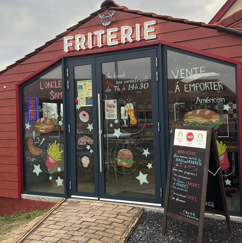 restaurant friterie oncle sam amiens